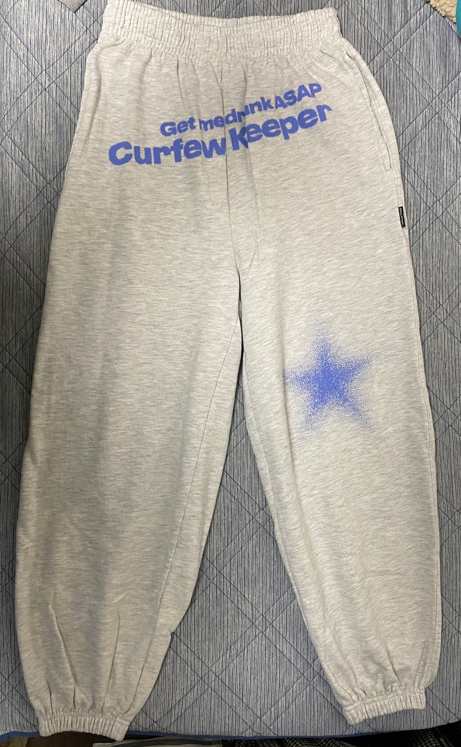 스컬프터 스웻팬츠 상품이미지1