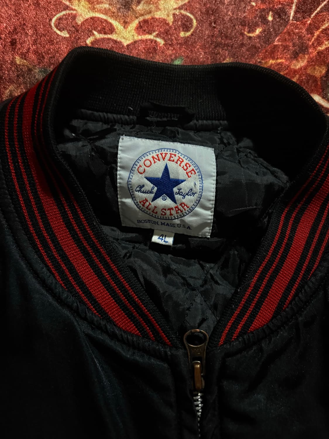 컨버스(Converse All Star) 바시티 자켓  상품이미지2