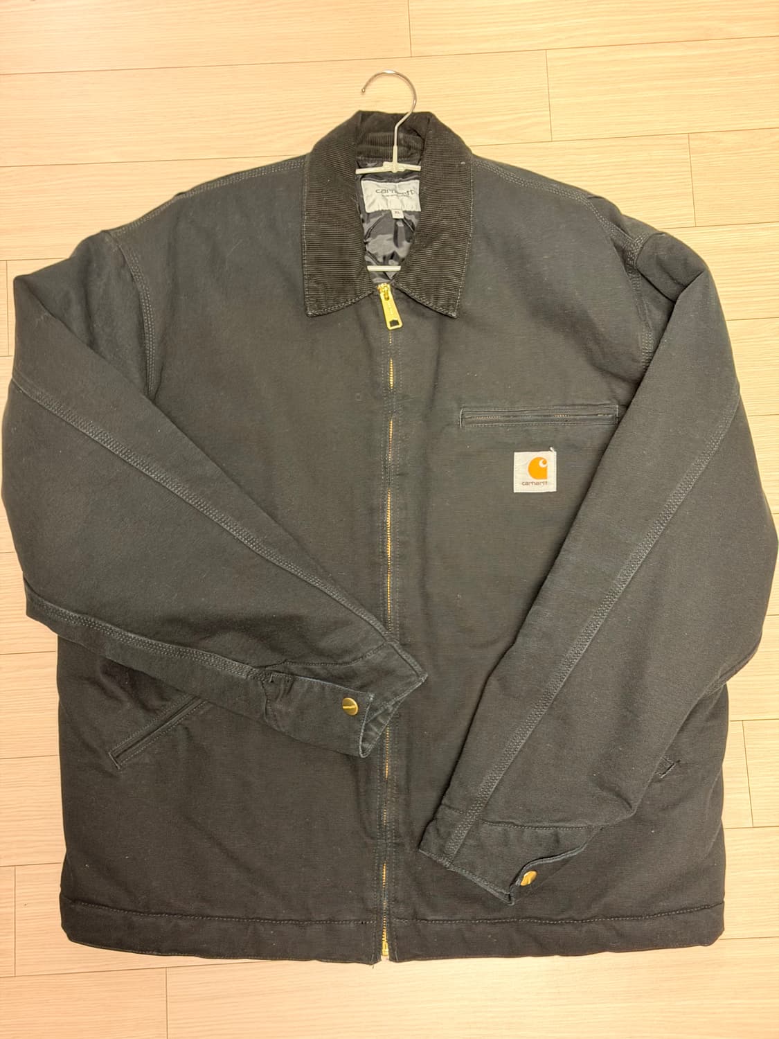 칼하트WIP OG디트로이트 자켓 블랙 XL 상품이미지1