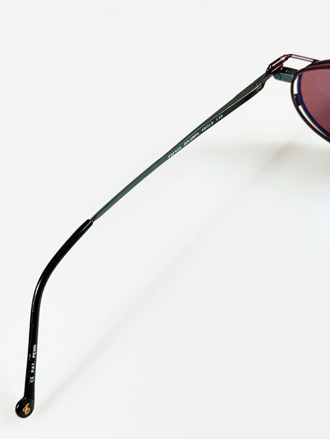 미국제 ELITE 클립온 슬림 오벌 프레임 빈티지 안경 상품이미지8