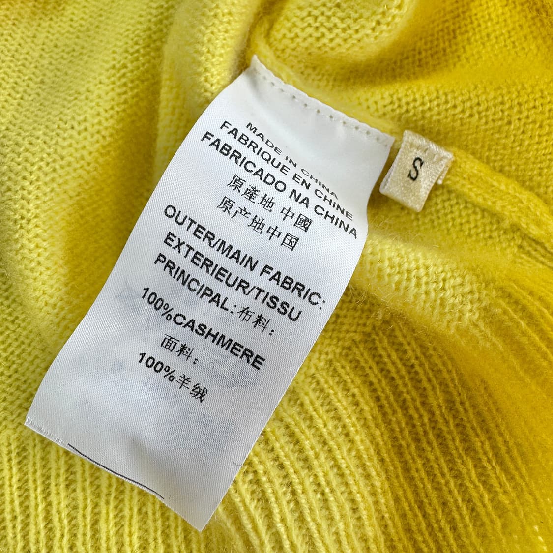 스컬 비즈 포인트 캐시미어 니트 상품이미지3