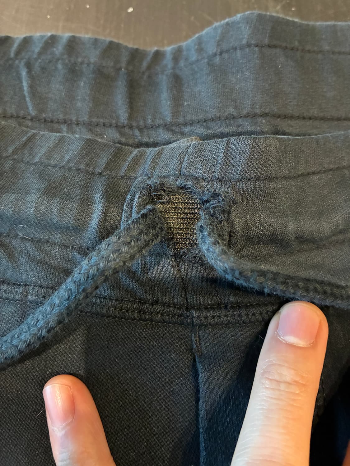 L) CP컴퍼니 렌즈 스웻팬츠 조거팬츠 블랙 상품이미지6