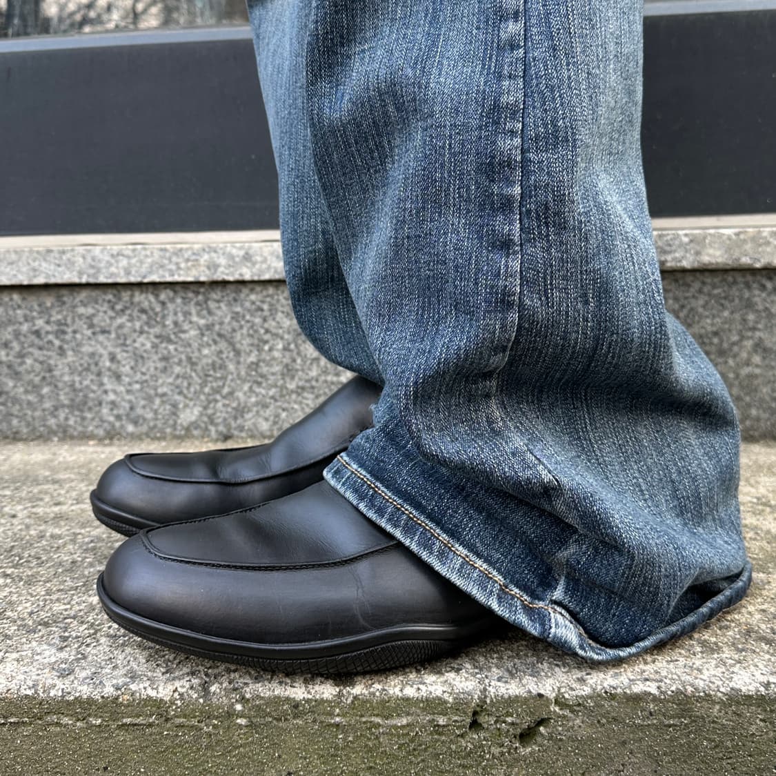 00s 빈티지 프라다 스포츠 로퍼 상품이미지8