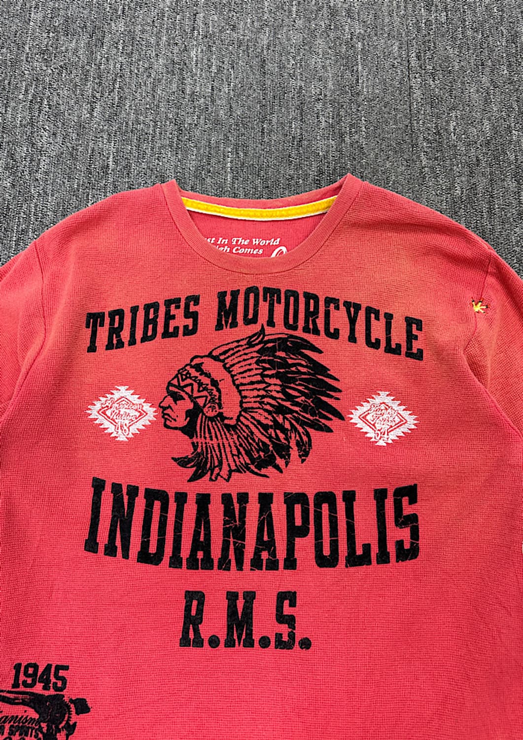 빈티지 트라이브스 모터사이클 티셔츠  상품이미지2