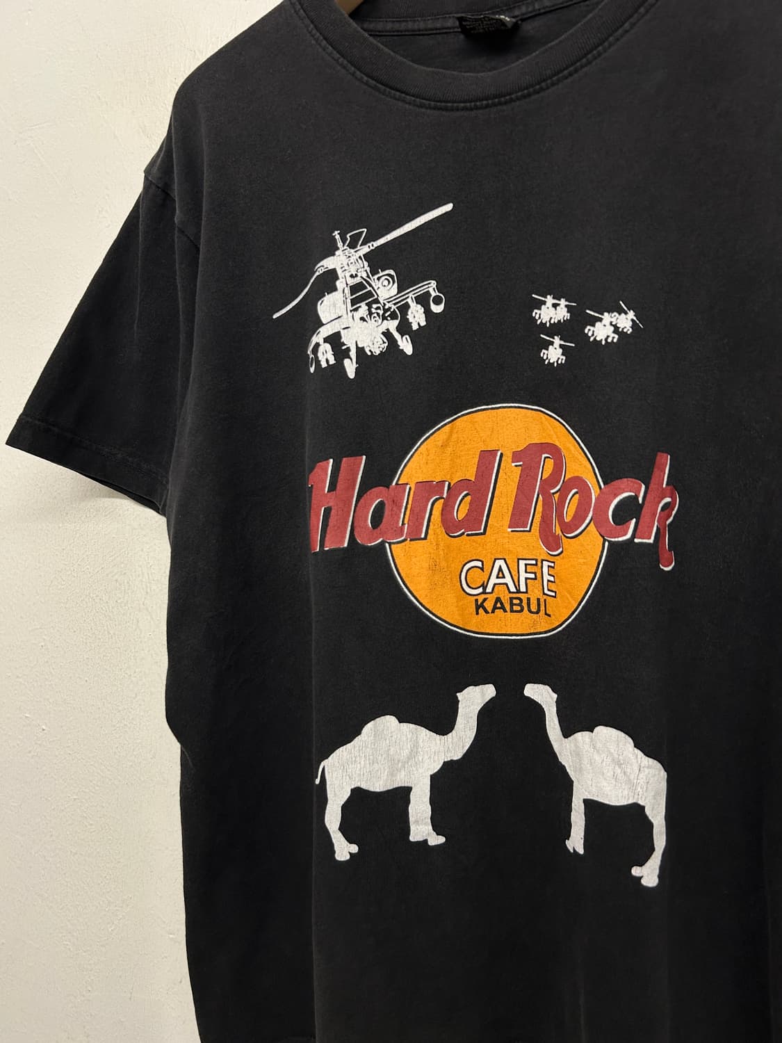 90s Hard Rock Cafe Kabul Parody T-Shirt 상품이미지2