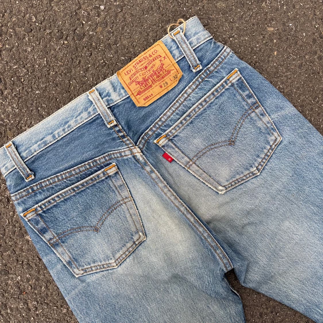 90년대 미국 리바이스 501  상품이미지9