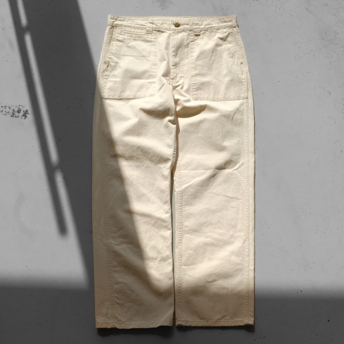 Made In JAPAN Blue Blue Fatigue Pants 상품이미지1