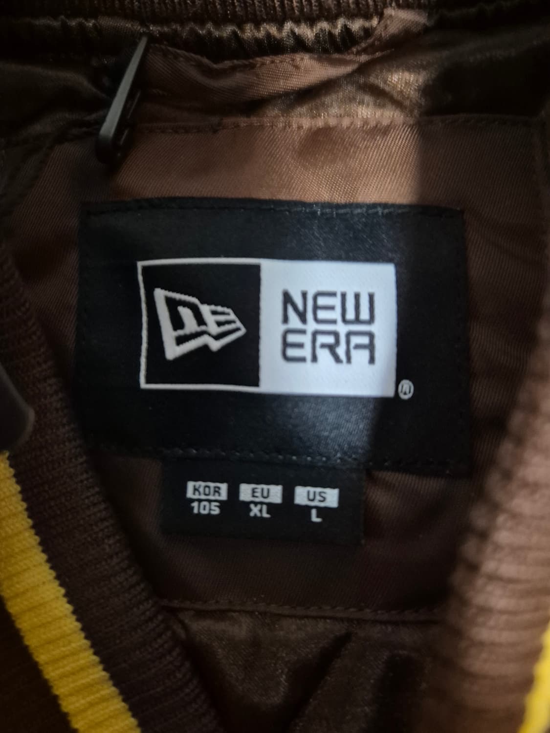 (새상품) 뉴에라 샌디에이고 파드리스 바시티 자켓 xl 상품이미지2