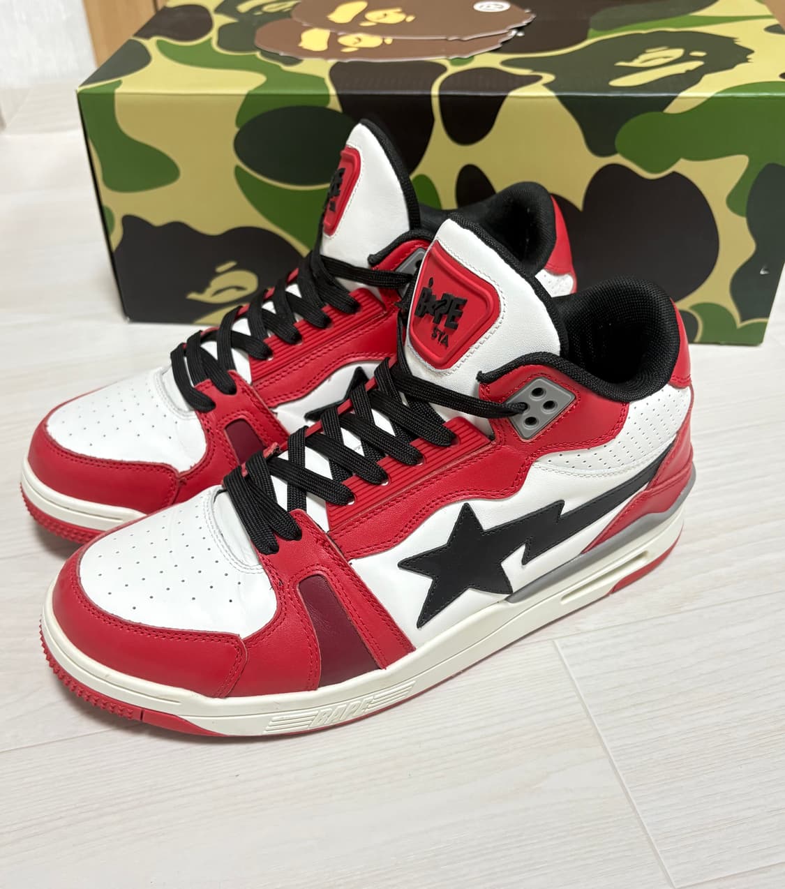 베이프 스타 시카고 스니커즈 상품이미지1