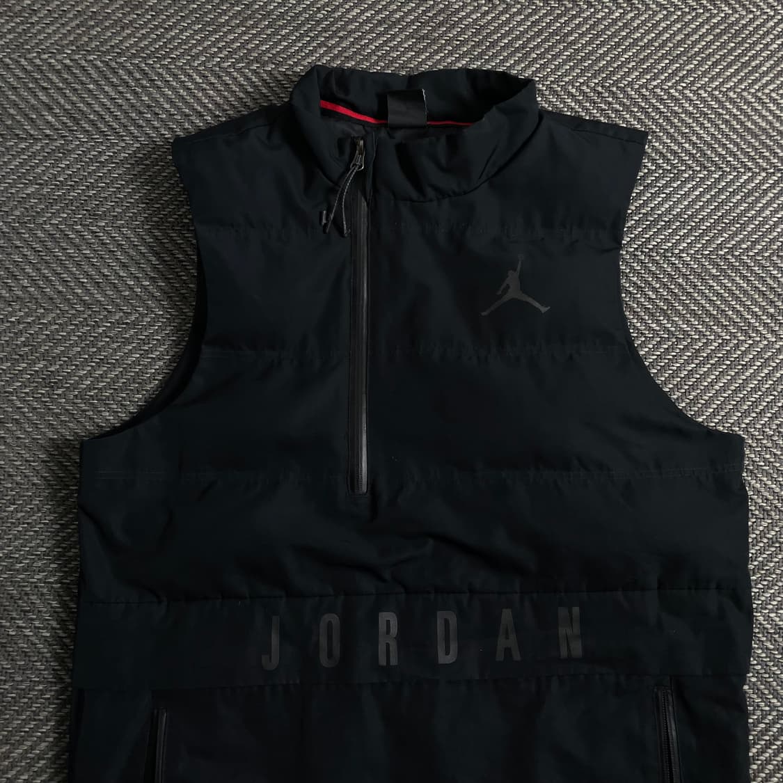 조던 빅로고 러닝 경량 다운 테크 베스트o 3874 상품이미지3