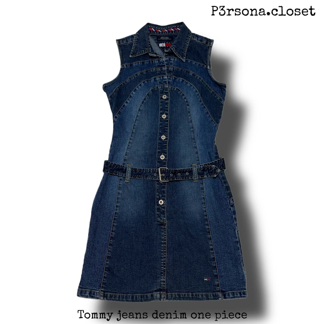 Tommy jeans denim one piece 상품이미지1