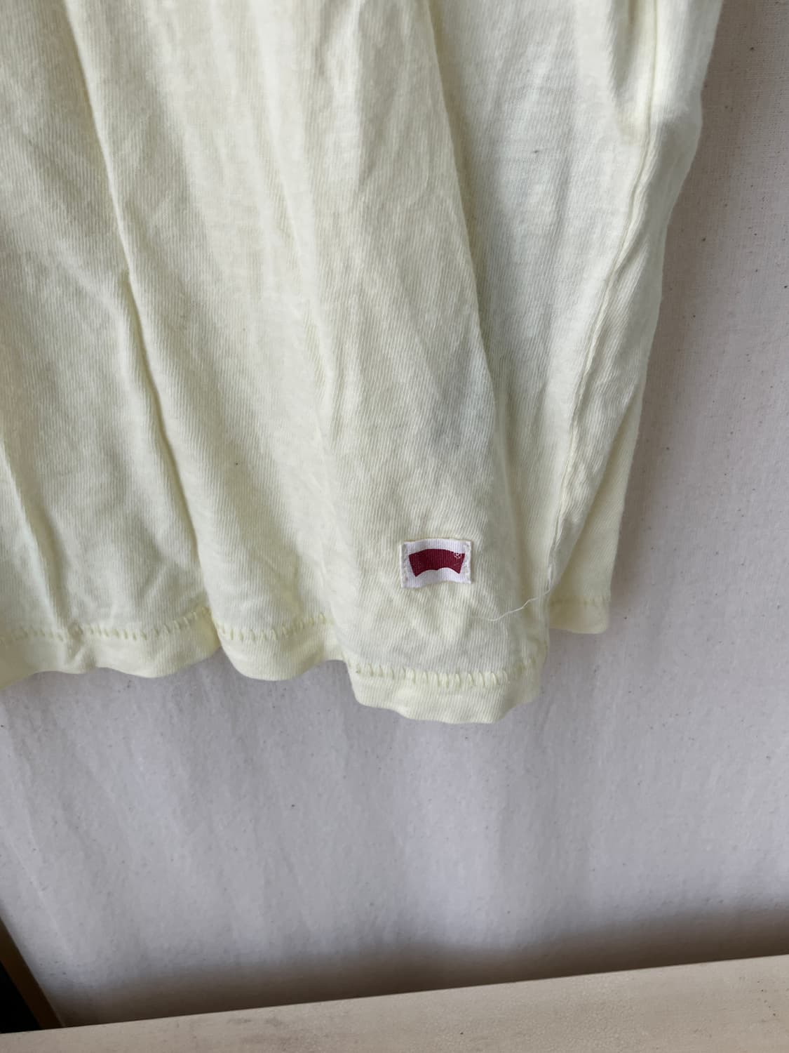 Levi's lemoncore printing half t-shirt 상품이미지6
