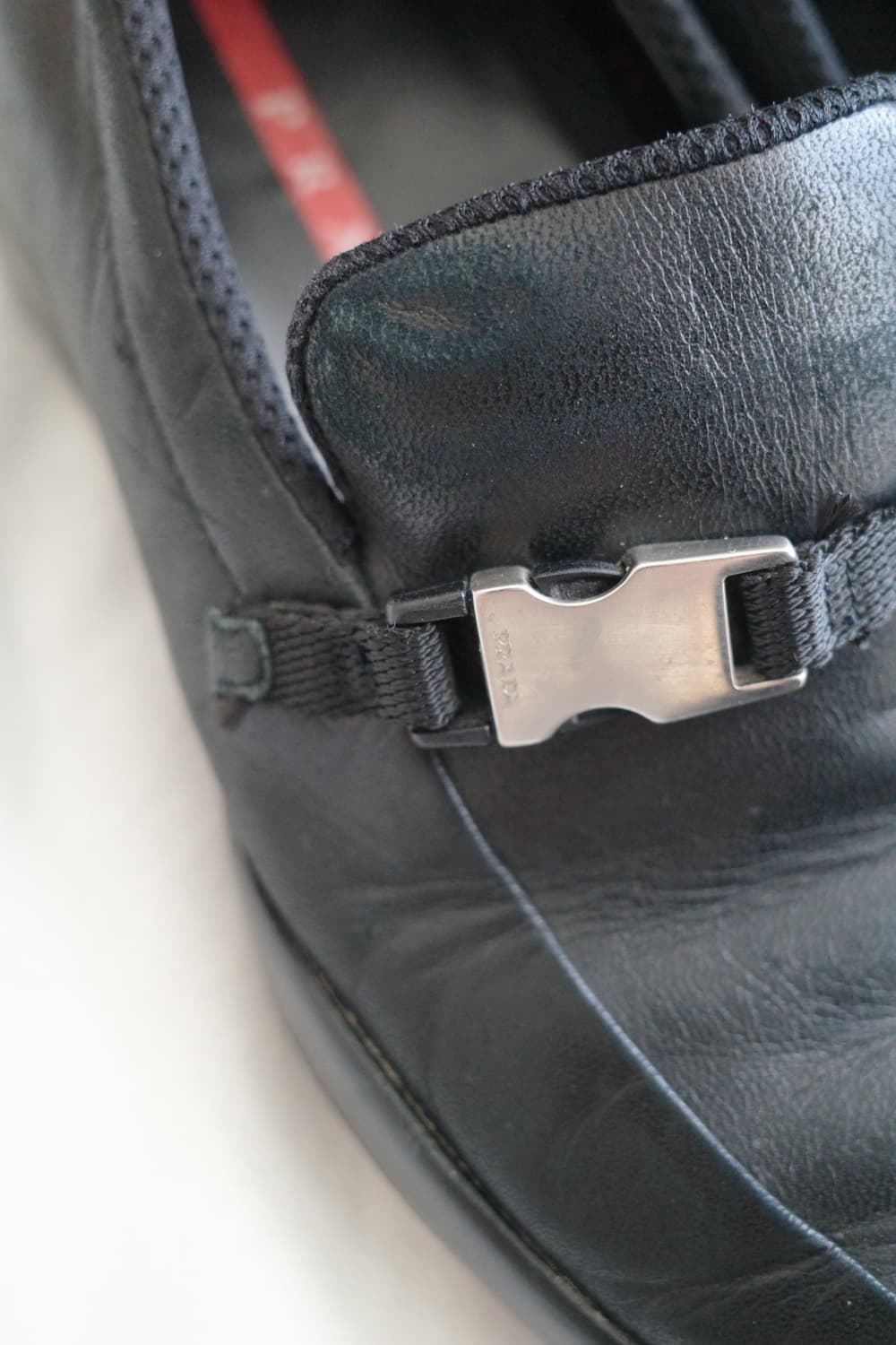 Prada Sports Buckle Loafers 상품이미지3