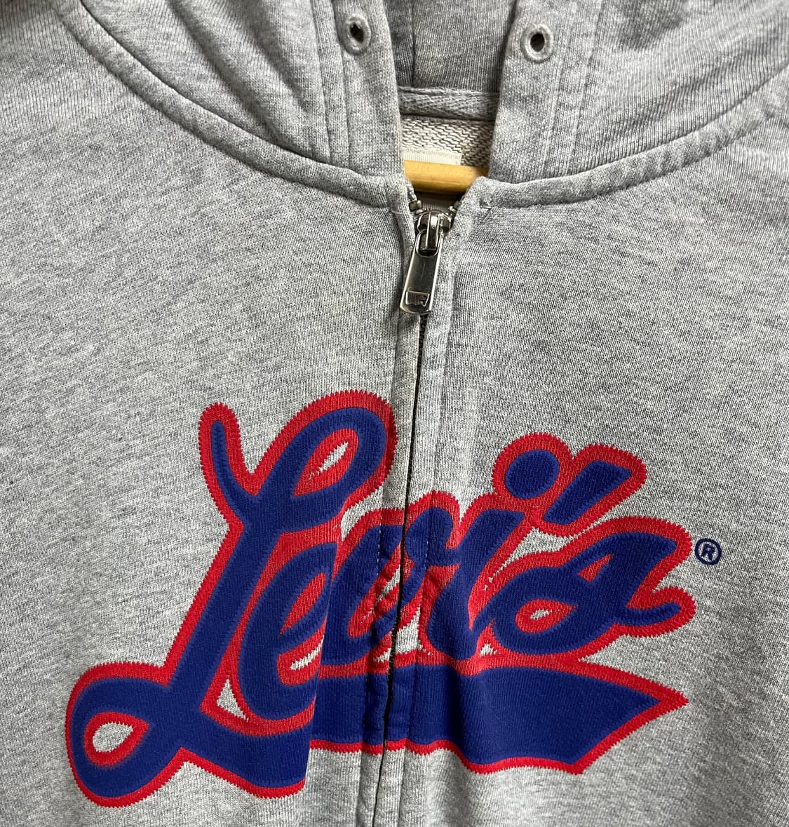 리바이스 회색 후드집업 상품이미지3