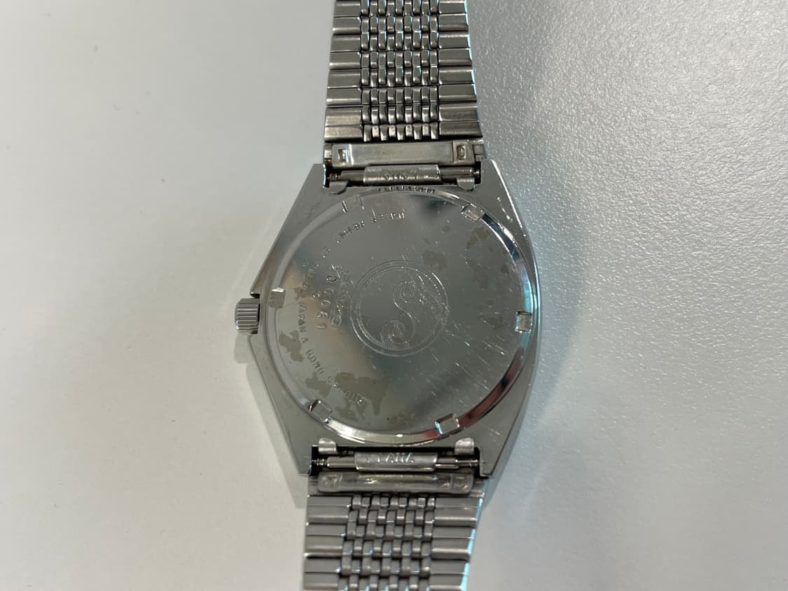 세이코 80s 실버웨이브 6030-5310 쿼츠 시계 Seiko 상품이미지7