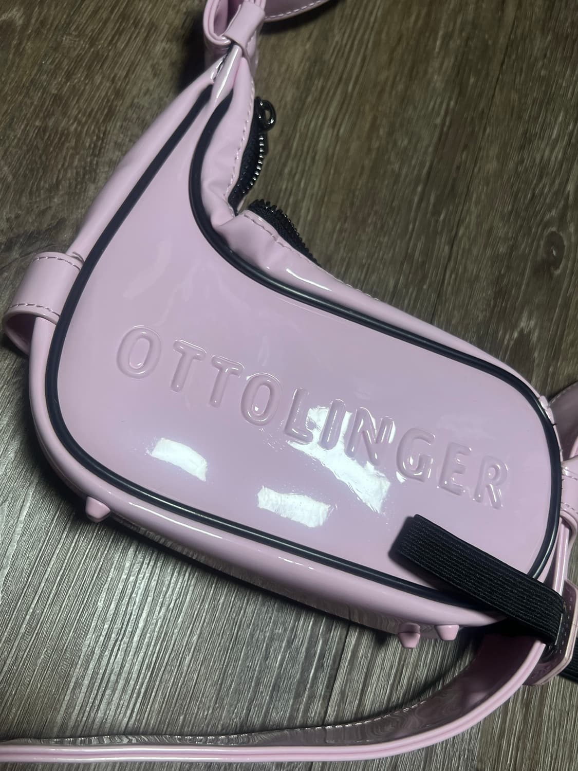 PUMA x OTTOLINGER Small Bag (pink) 상품이미지4