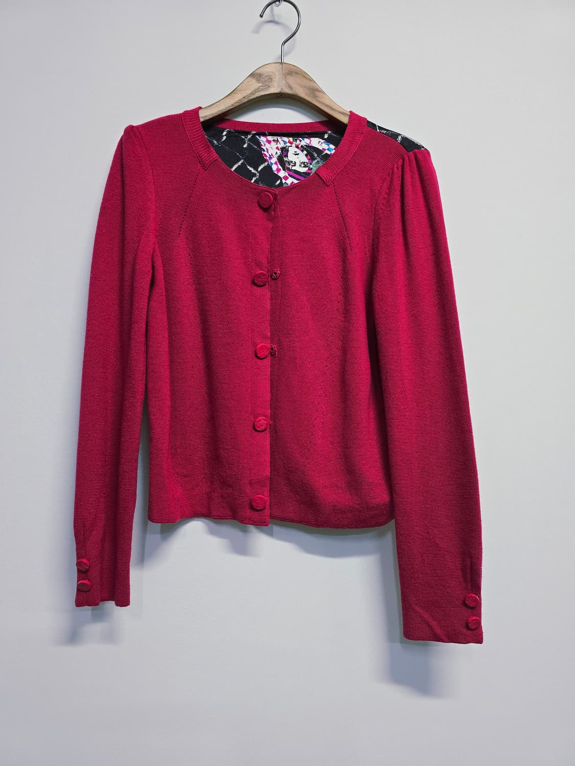 SJSJ 가디건 버튼 니트 상품이미지1