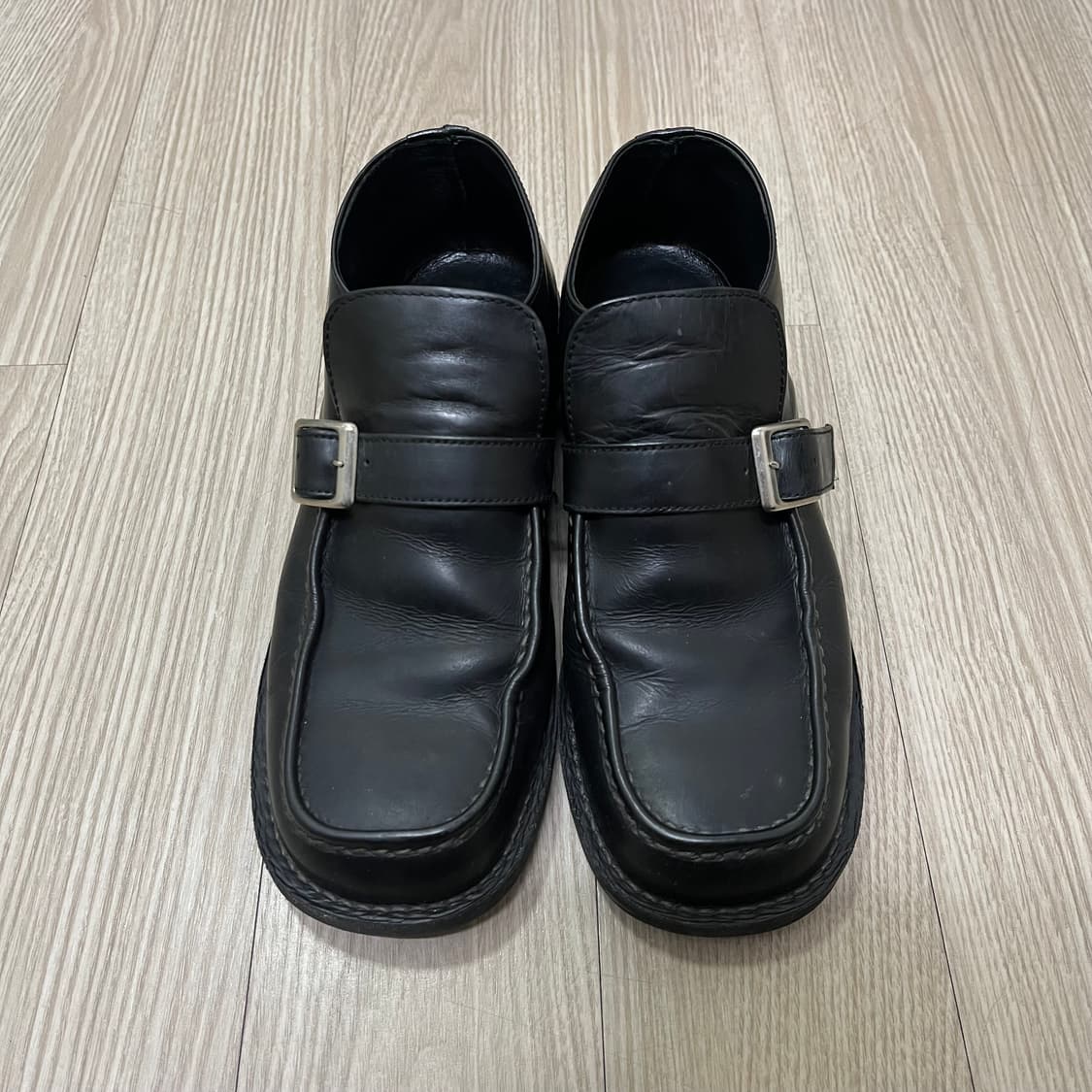 yohji yamamoto y’s buckle loafers 상품이미지3