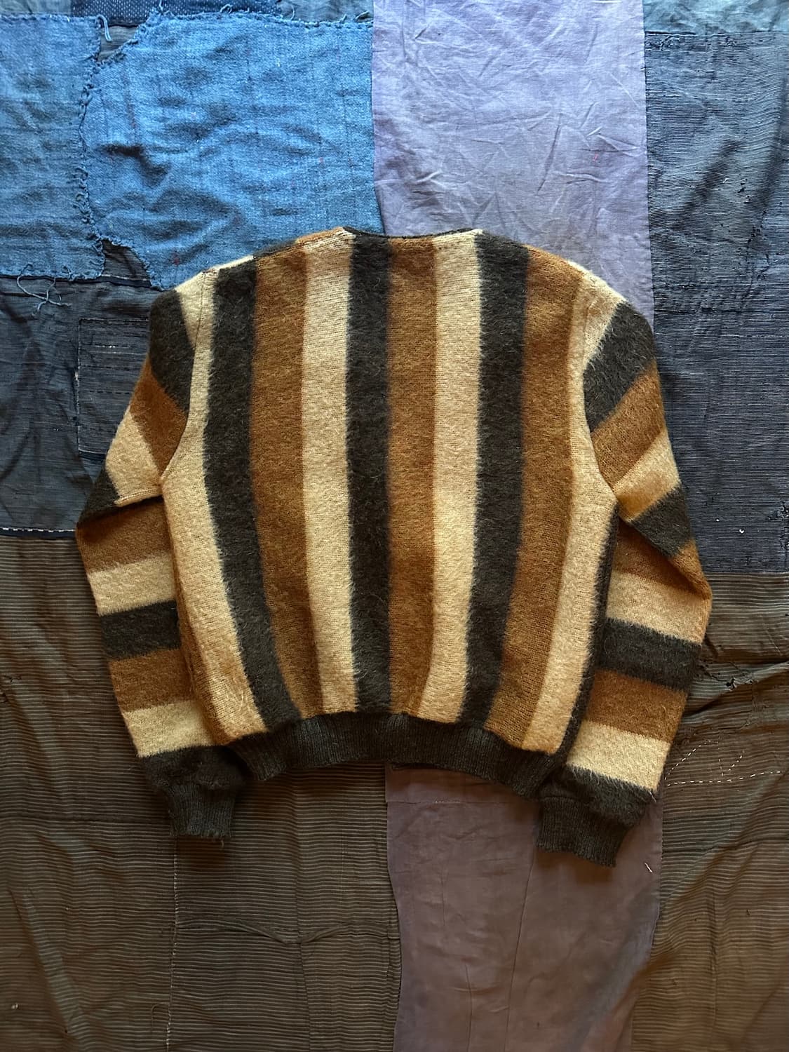 1960s JC Penney 타운크래프트 빈티지 모헤어 가디건 카디건 상품이미지5