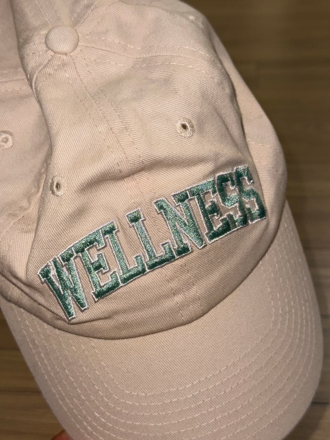 스포티앤리치 웰니스 아이비 볼캡 크림 상품이미지2