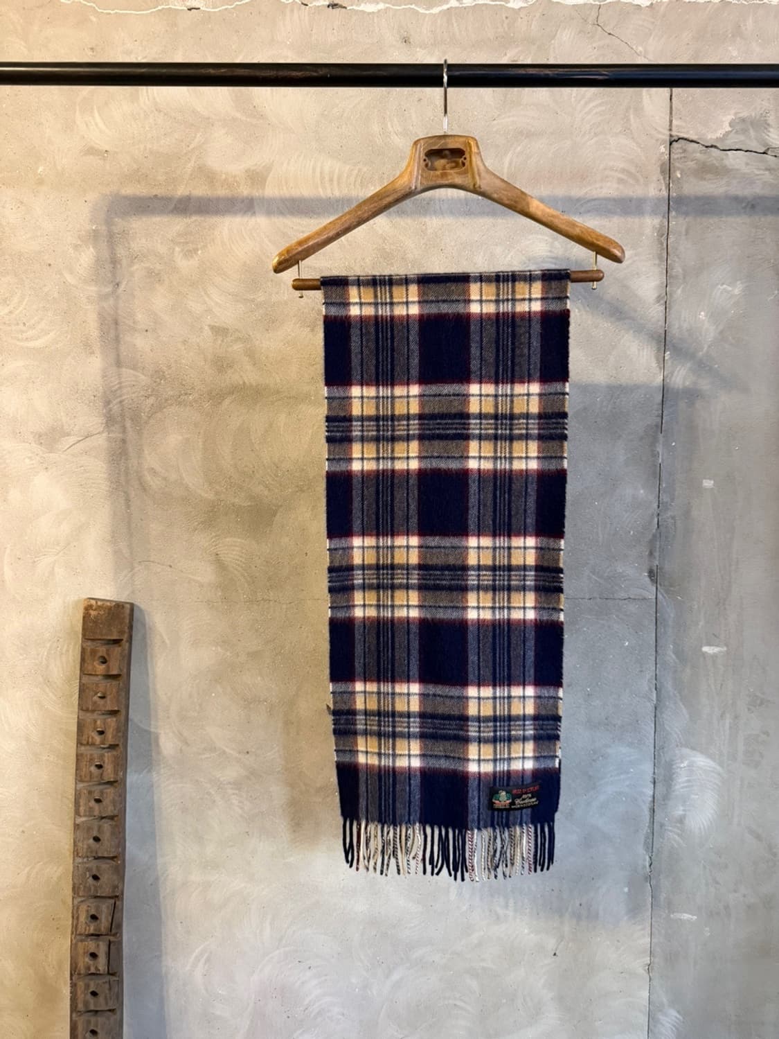 하우스 오브 스코틀랜드 캐시미어 머플러 상품이미지3