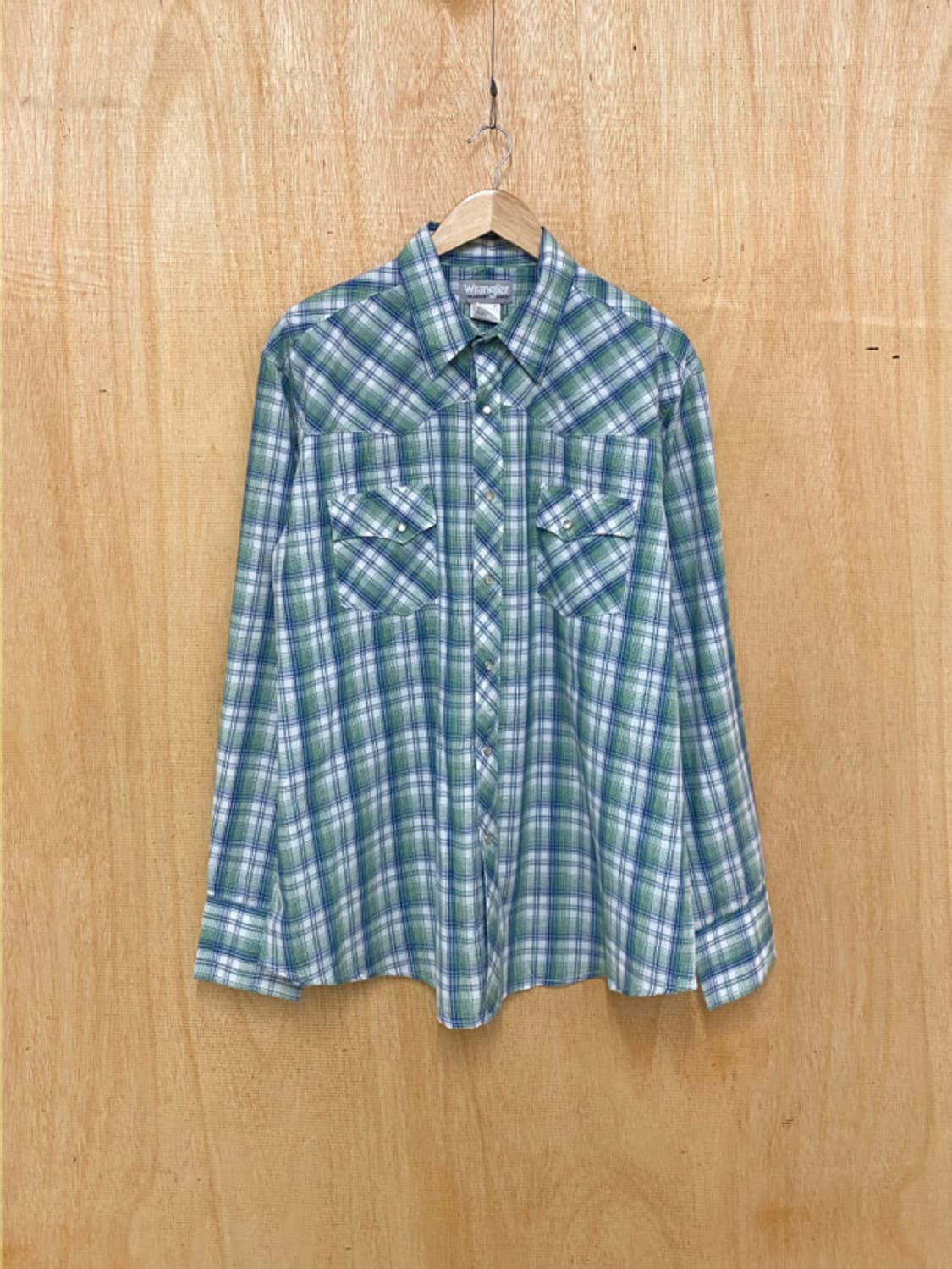 WRANGLER ombre western shirts 랭글러 옴브레 셔츠 상품이미지3