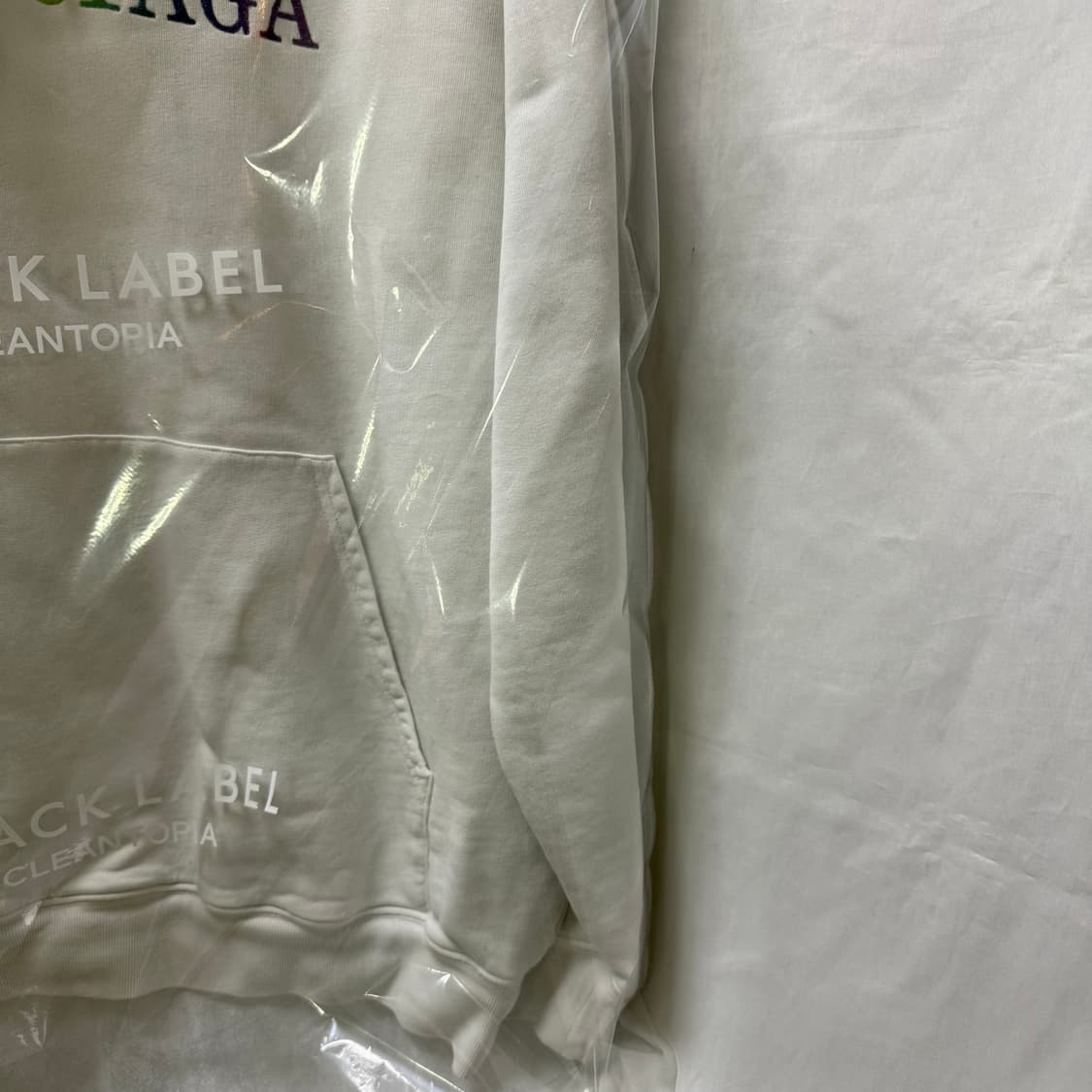 발렌시아가 레인보우 월계수 오버핏 후드티 상품이미지8