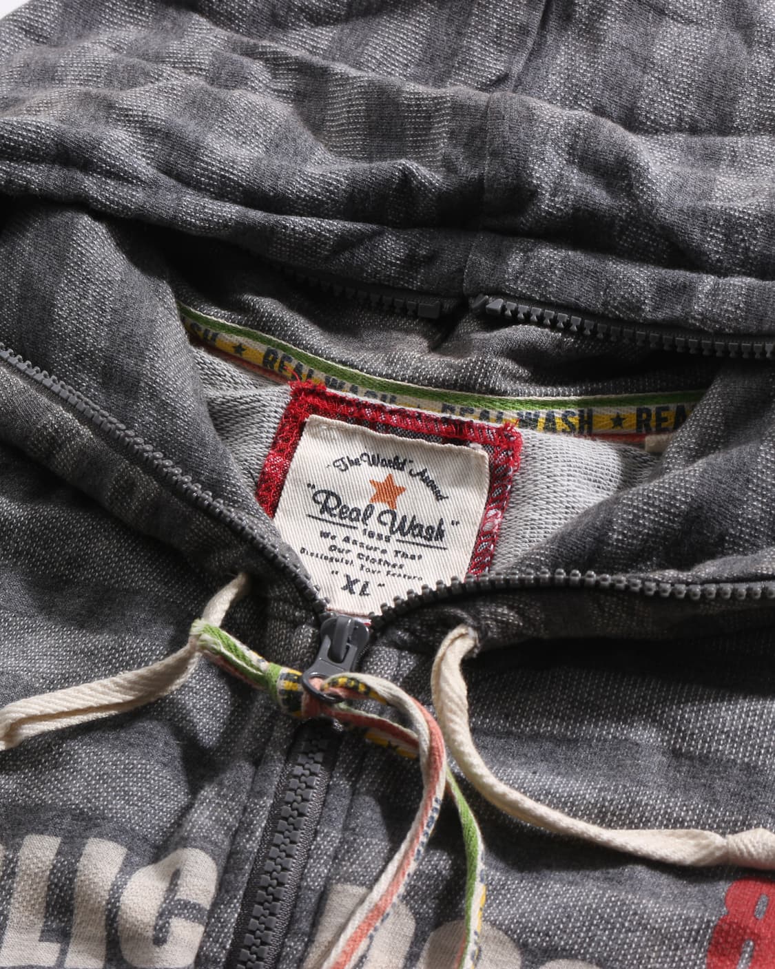 Reel wask 후드집업 상품이미지3