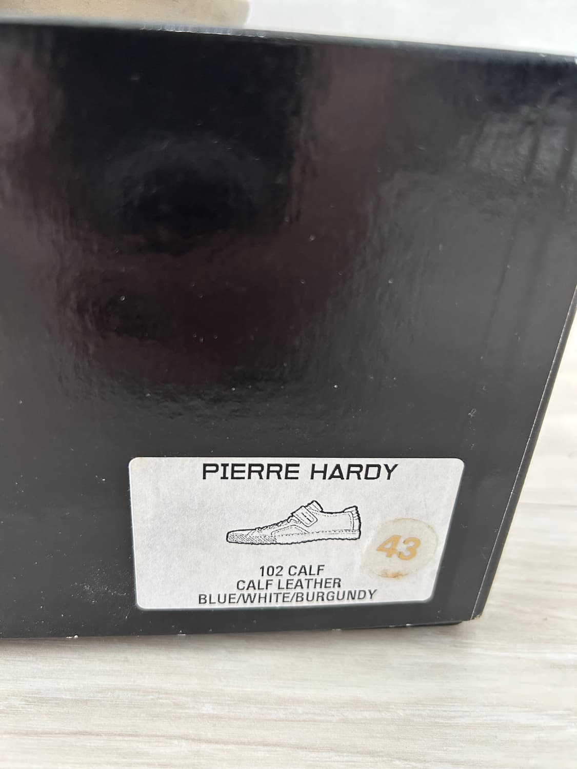 피에르하디 스니커즈 로우 트리코 컬러 상품이미지6