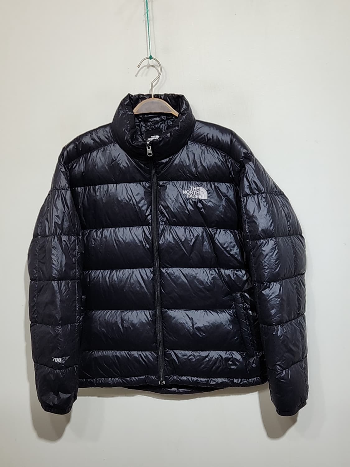 (95) 노스페이스 거위털 패딩점퍼 블랙 700 구스다운 자켓  상품이미지1