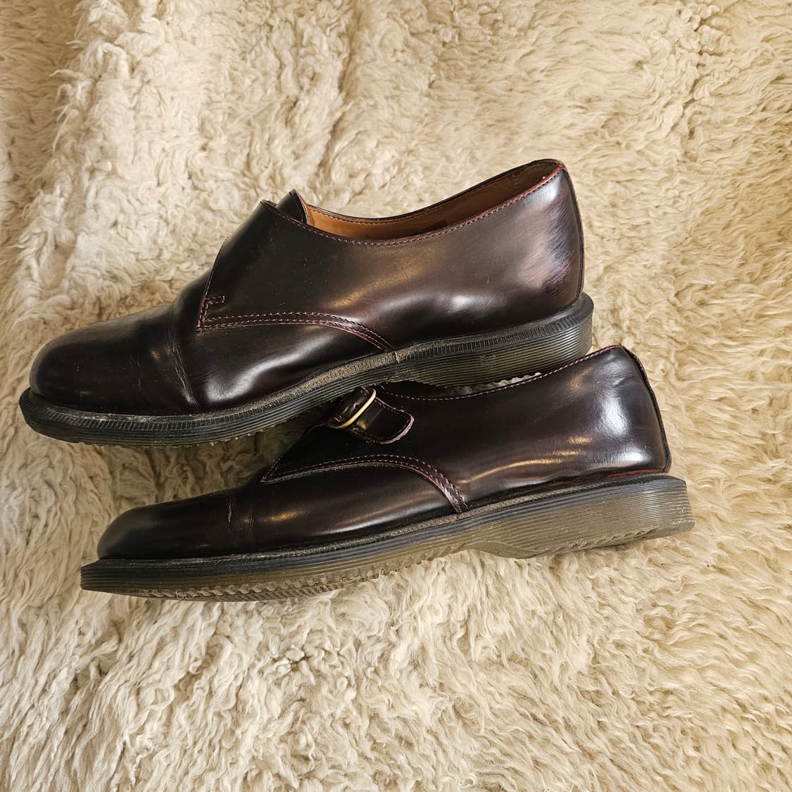 270 닥터마틴 론 몽크 버클 단화 상품이미지2