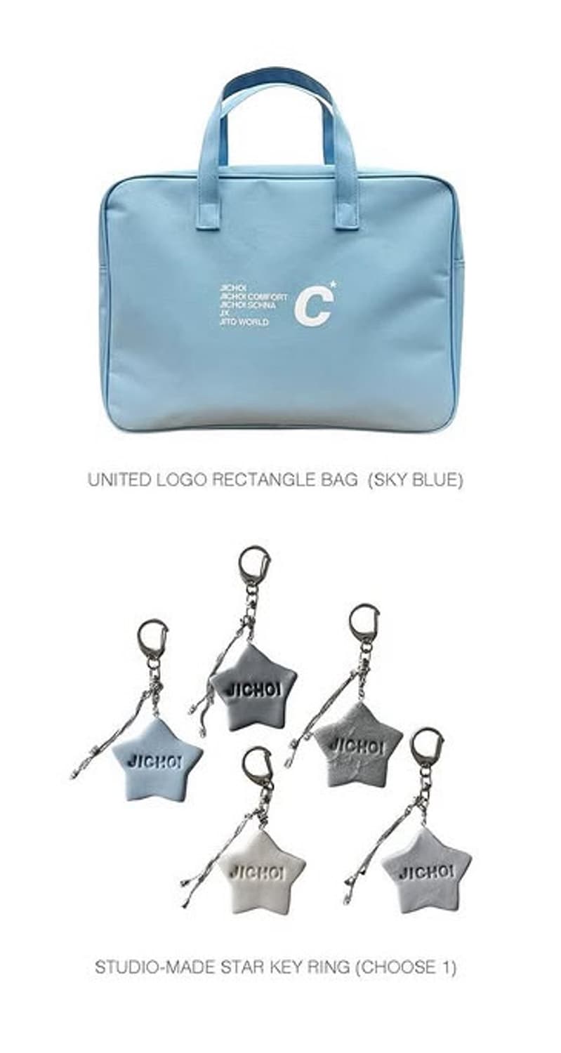 지초이 스페셜 기프트 백&키링 (스카이블루) 상품이미지1