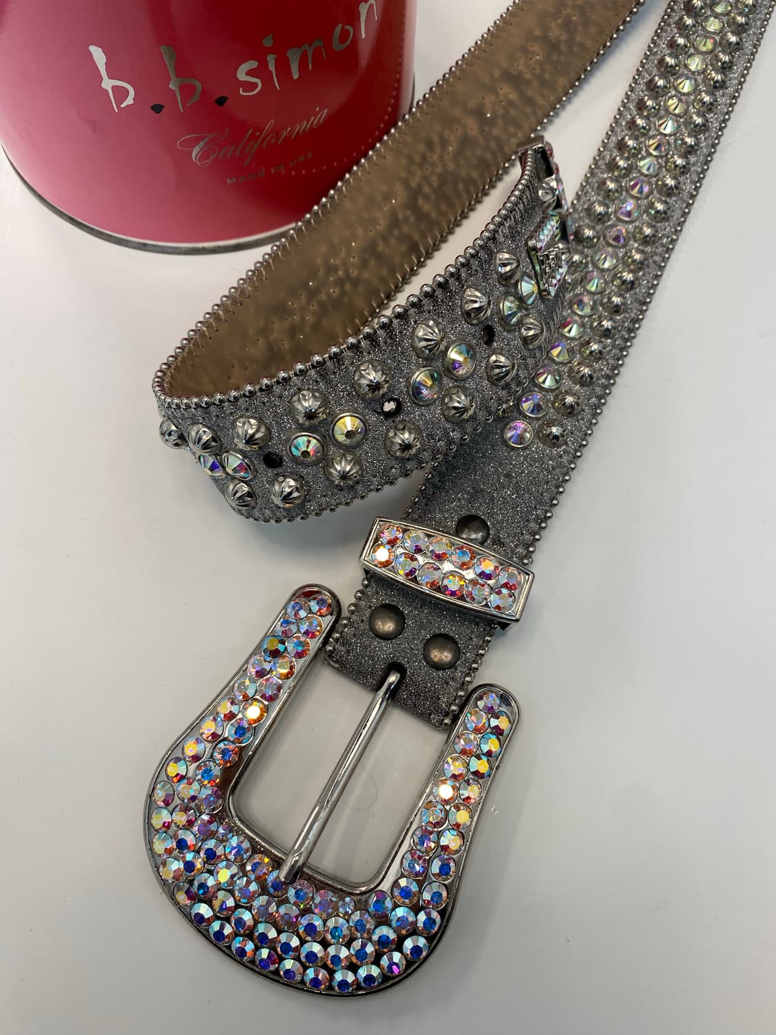 bb simon 비비 시몬스 벨트 상품이미지1