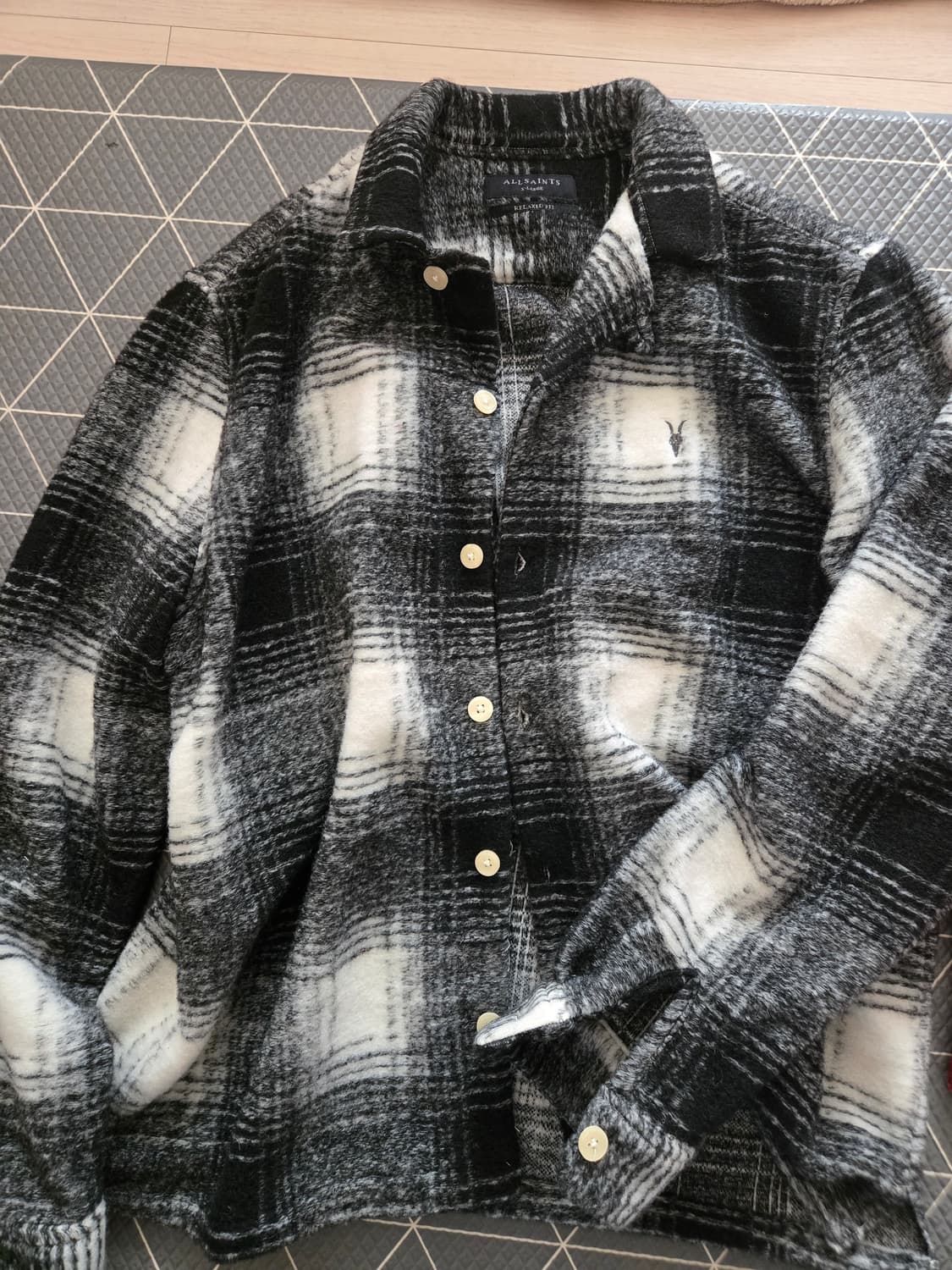 [올세인츠] 셔츠 자켓 xl 상품이미지1