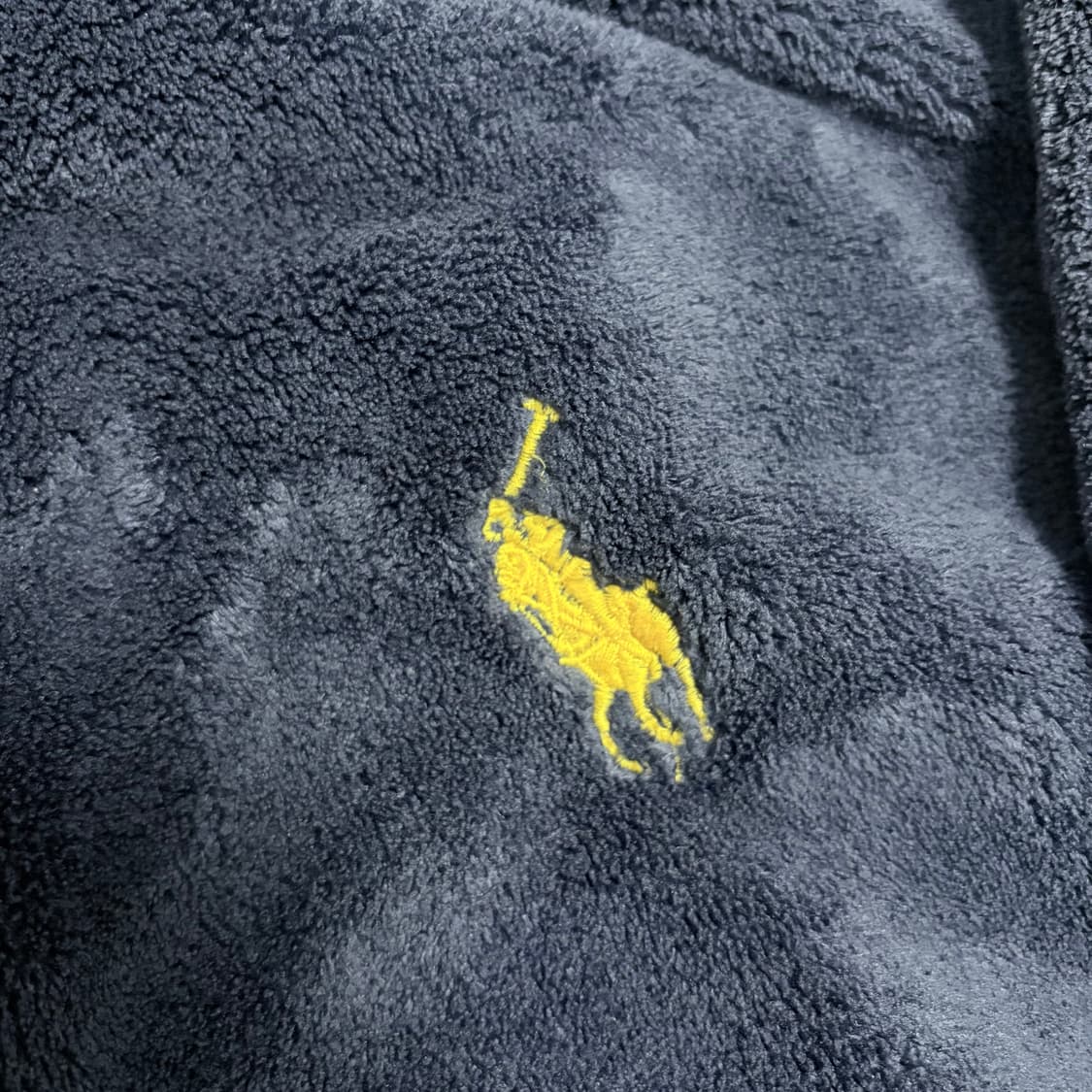 폴로 랄프로렌 코튼 테리 숄 로브 가운 상품이미지4