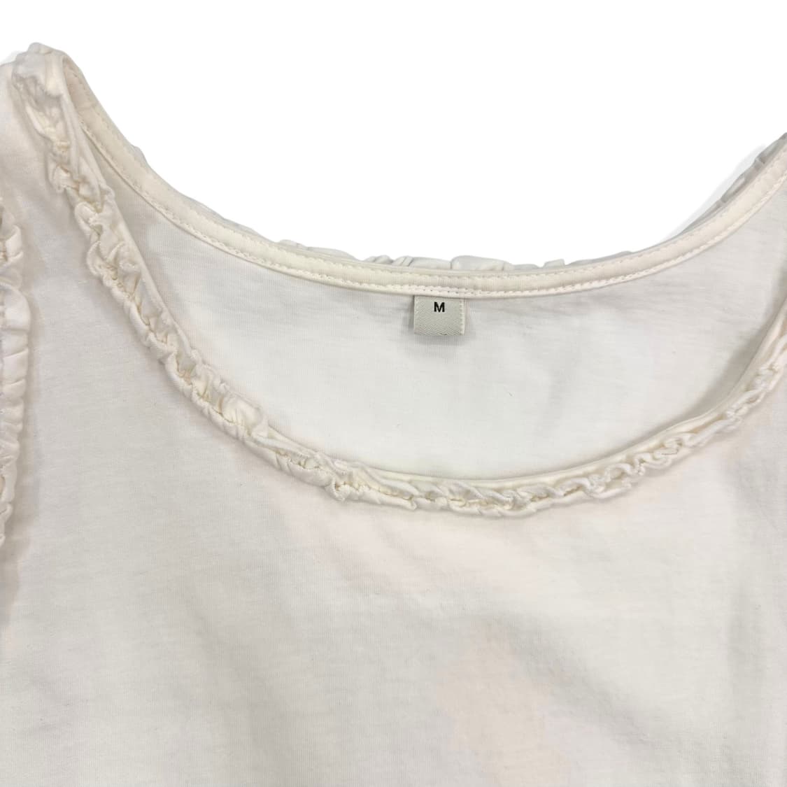 ivory frill sleeveless top 상품이미지6
