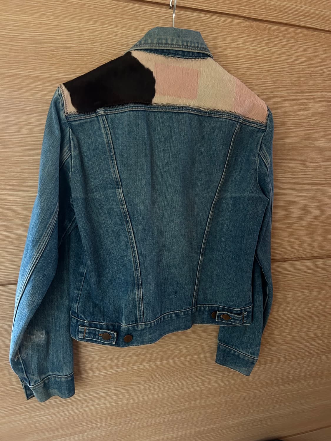 80년대 USA 랭글러 빈티지 데님 자켓 상품이미지5