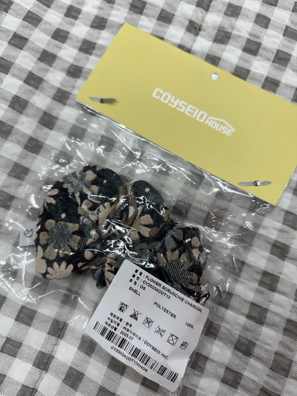 코이세이오 하우스 스크런치 상품이미지2