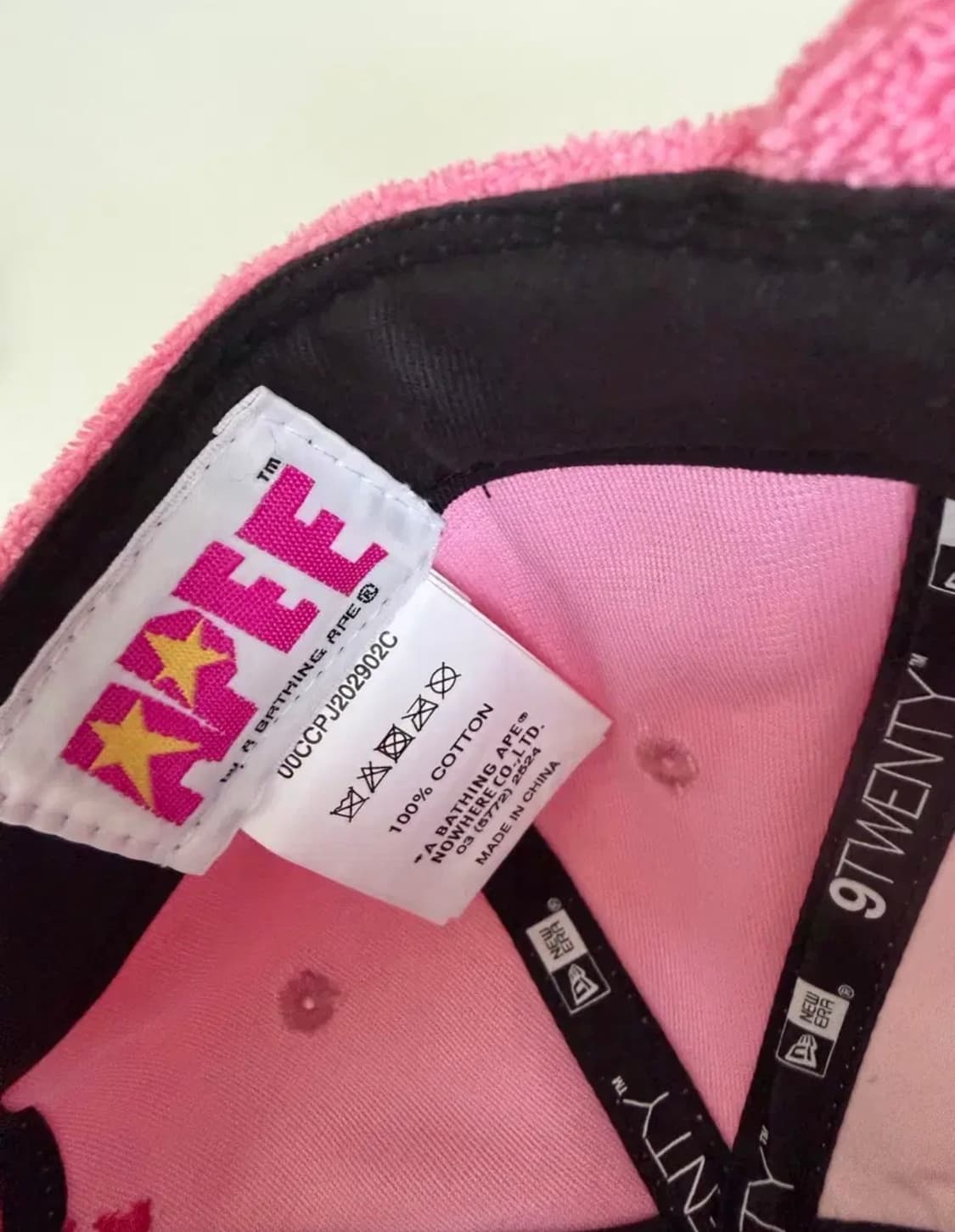 뉴에라 베이프 모자 팔아요  상품이미지3