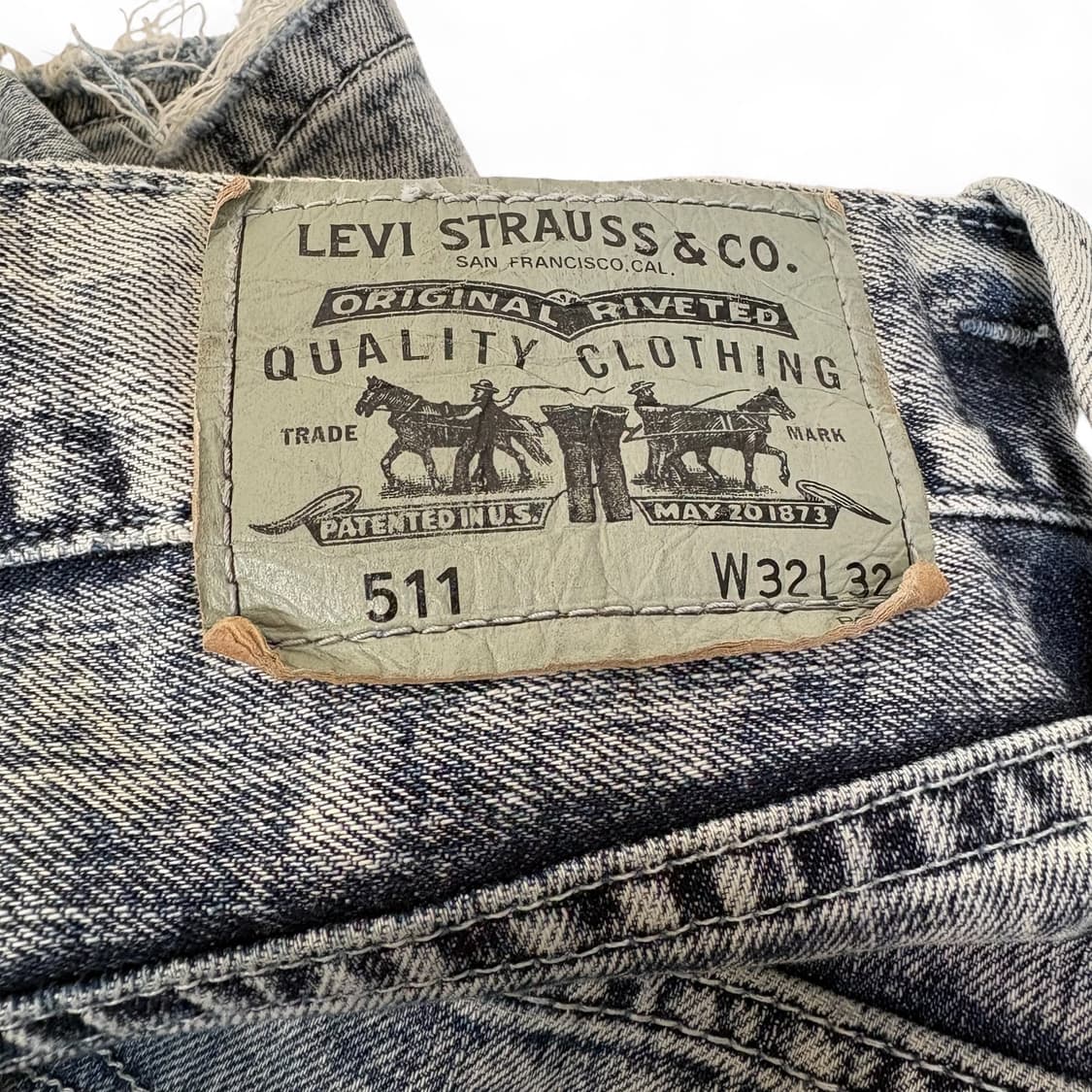 levi's denim pants 상품이미지5