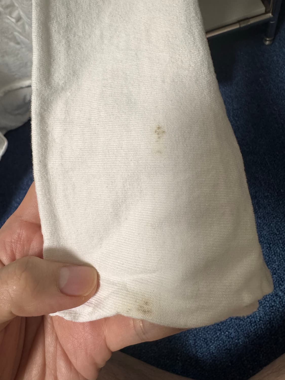 이지 벌쳐스 veltures 머천 롱슬리브 화이트 상품이미지3