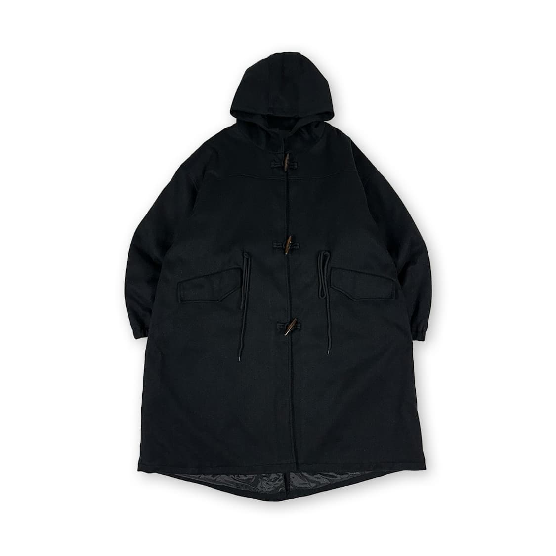 누빔 떡볶이 후디드 코트 상품이미지1