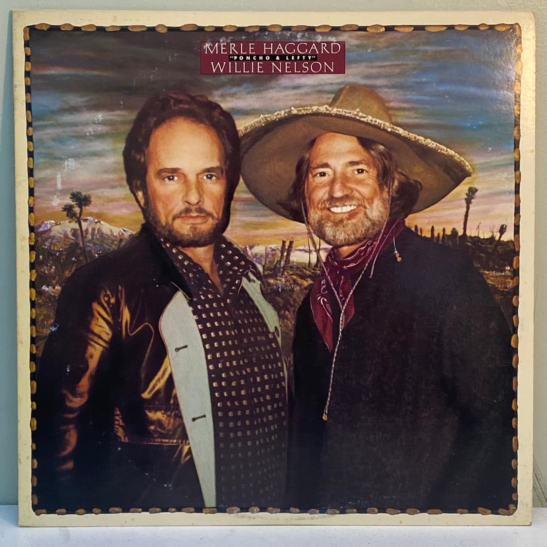 (LP) Merle Haggard, Willie Nelson 상품이미지1