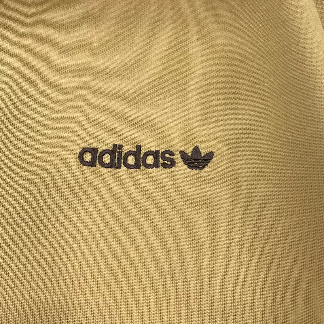 00s 아디다스 베켄바우어 브라운 배색 트랙 탑 져지 (100) 상품이미지4