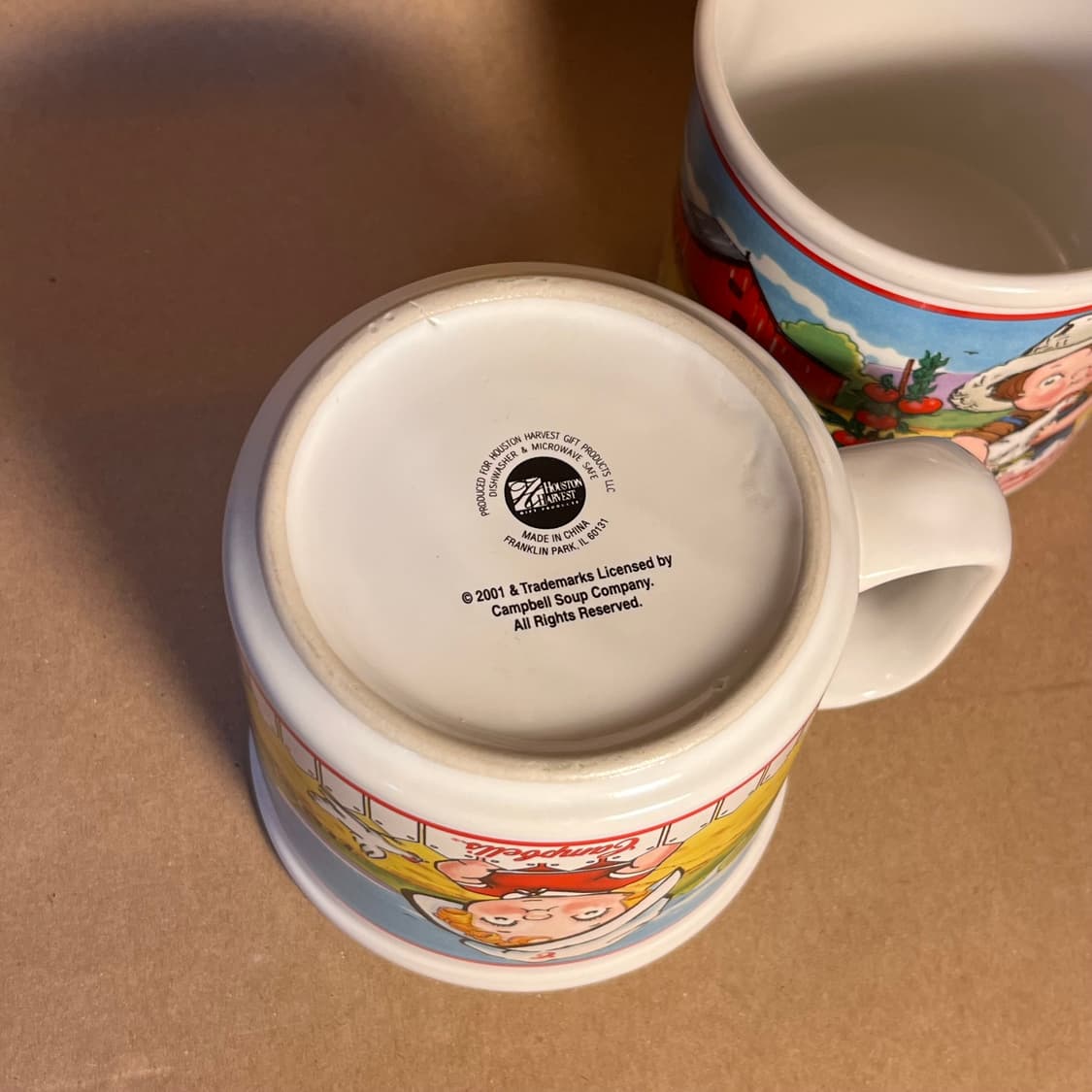 캠벨 키즈 머그컵 2001 세트  상품이미지4
