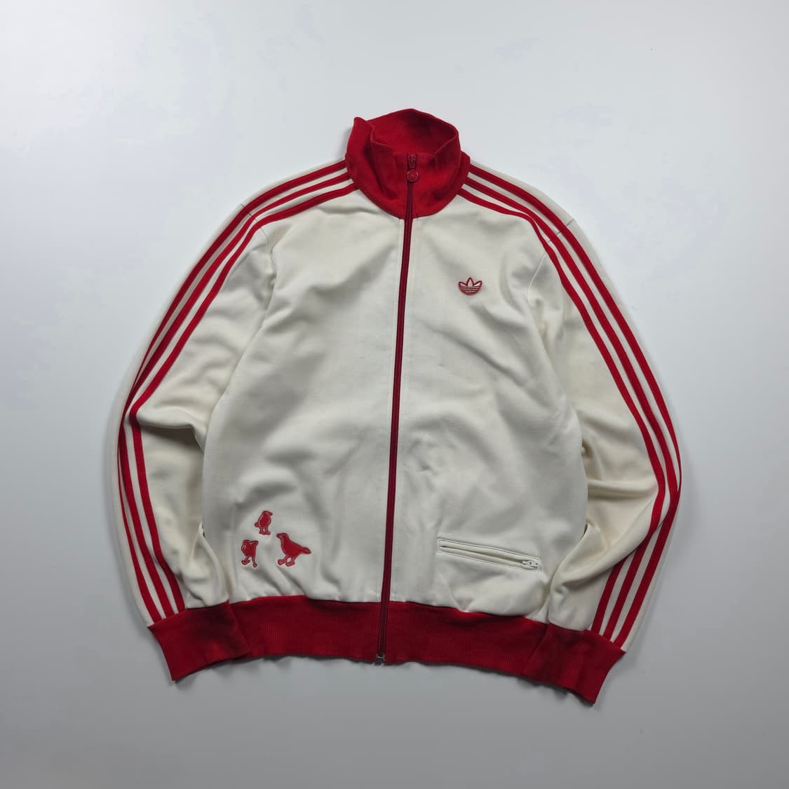 00s 아디다스 올드스쿨 도쿄 트랙탑 져지 (S) 상품이미지1
