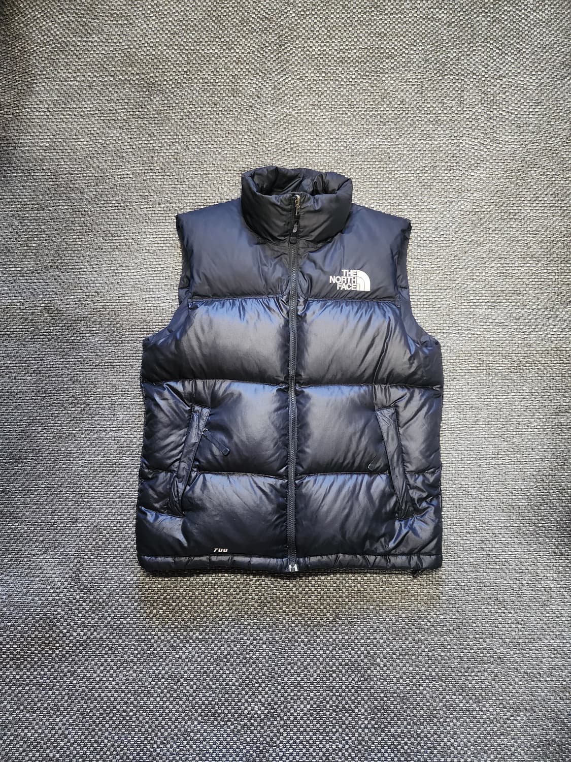 노스페이스 눕시 700 블랙 패딩 조끼   상품이미지5