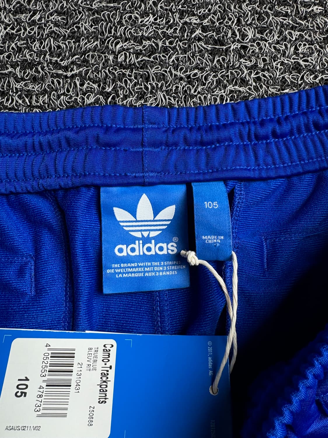 아디다스 파이어버드 카모플라쥬 트랙팬츠 2837 상품이미지3