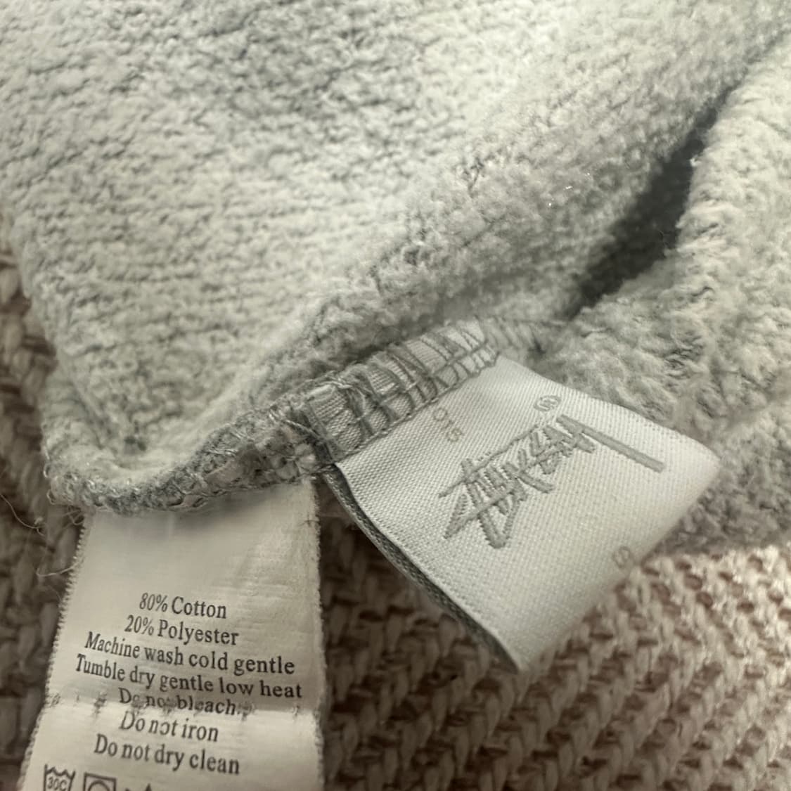 STUSSY usa made hoodie 상품이미지3