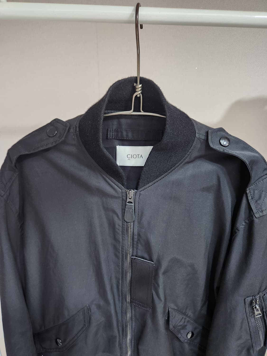 Ciota 시오타 l-2a 플라이트 자켓 상품이미지2